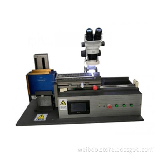 frame(die) and wire Auto inspection machine in DA&WB process
